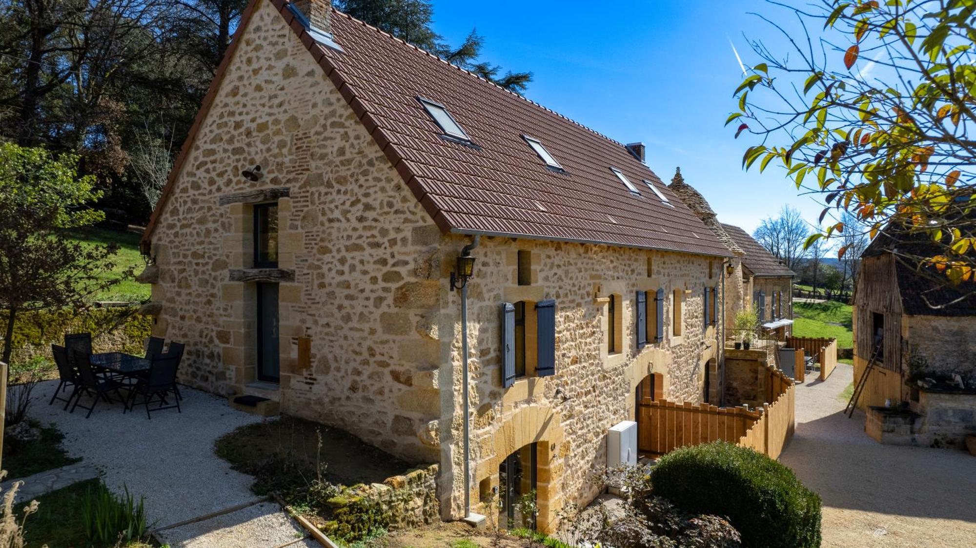 Domaine De La Source Villa Castels Kültér fotó