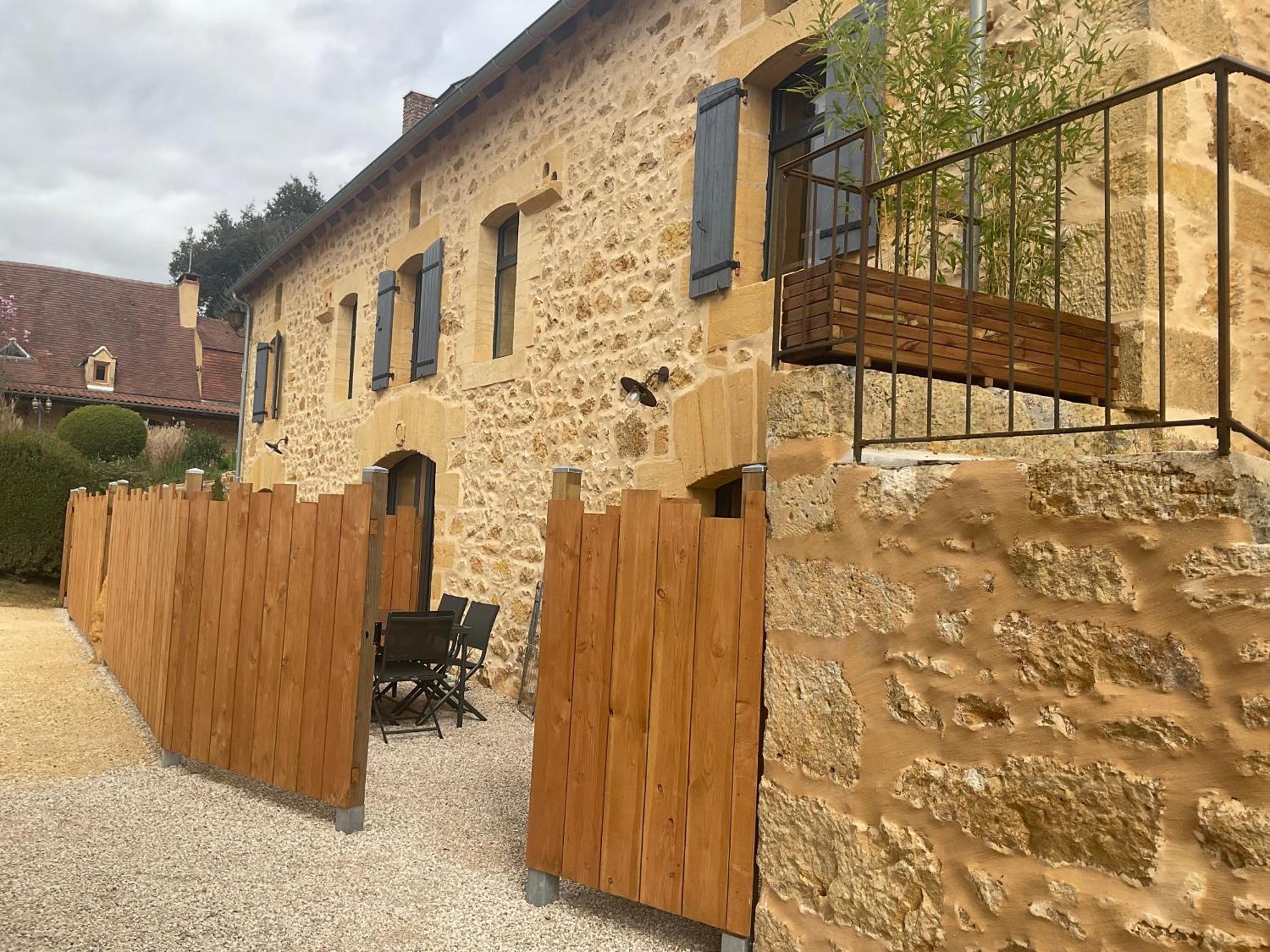 Domaine De La Source Villa Castels Kültér fotó