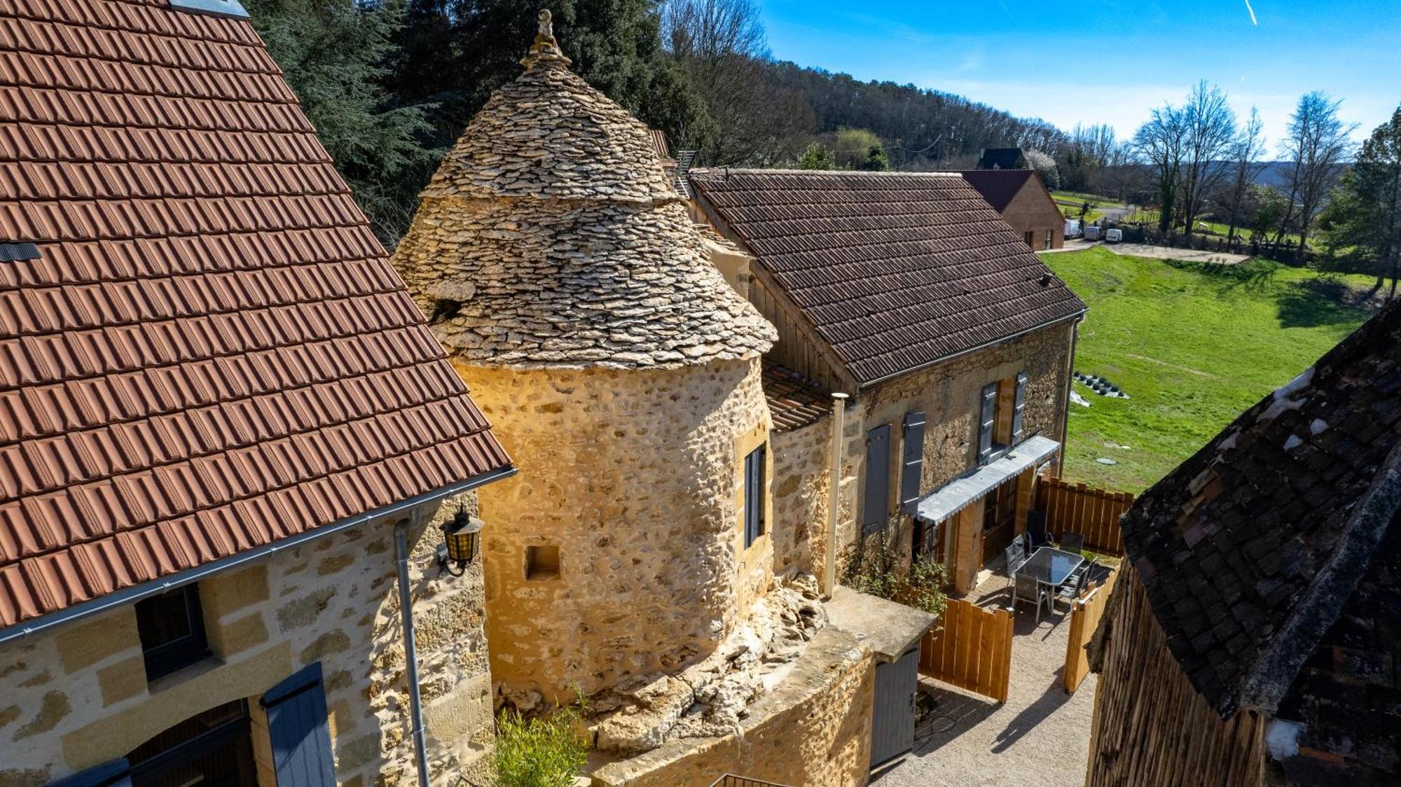 Domaine De La Source Villa Castels Kültér fotó