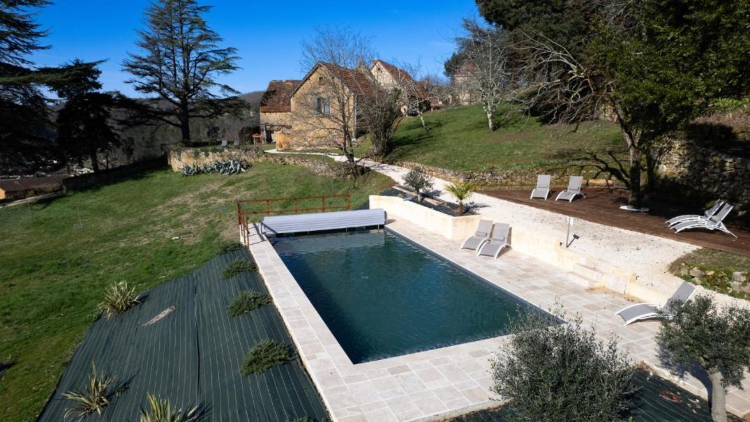 Domaine De La Source Villa Castels Kültér fotó
