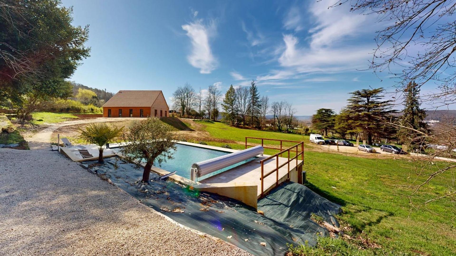Domaine De La Source Villa Castels Kültér fotó