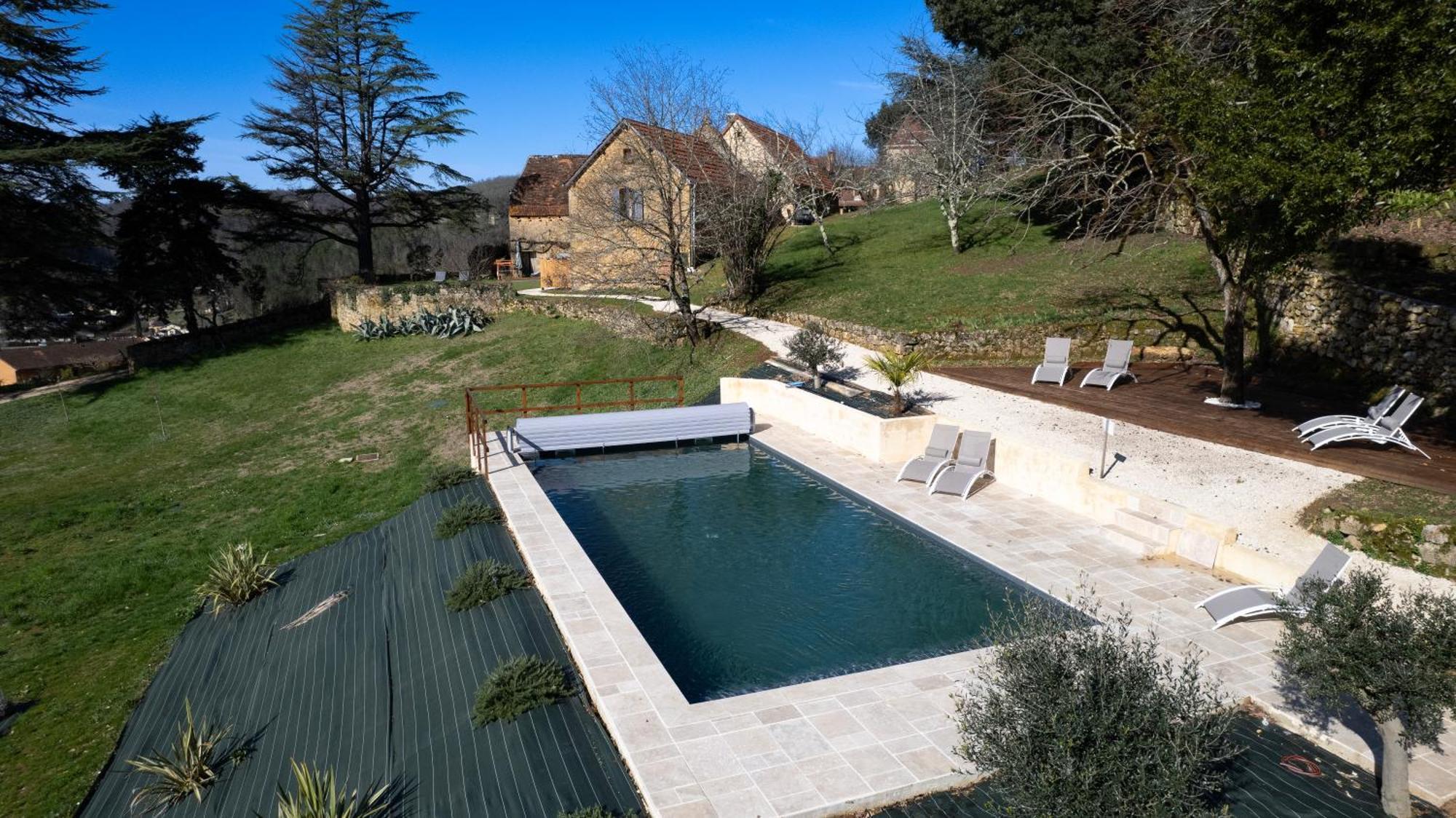 Domaine De La Source Villa Castels Kültér fotó