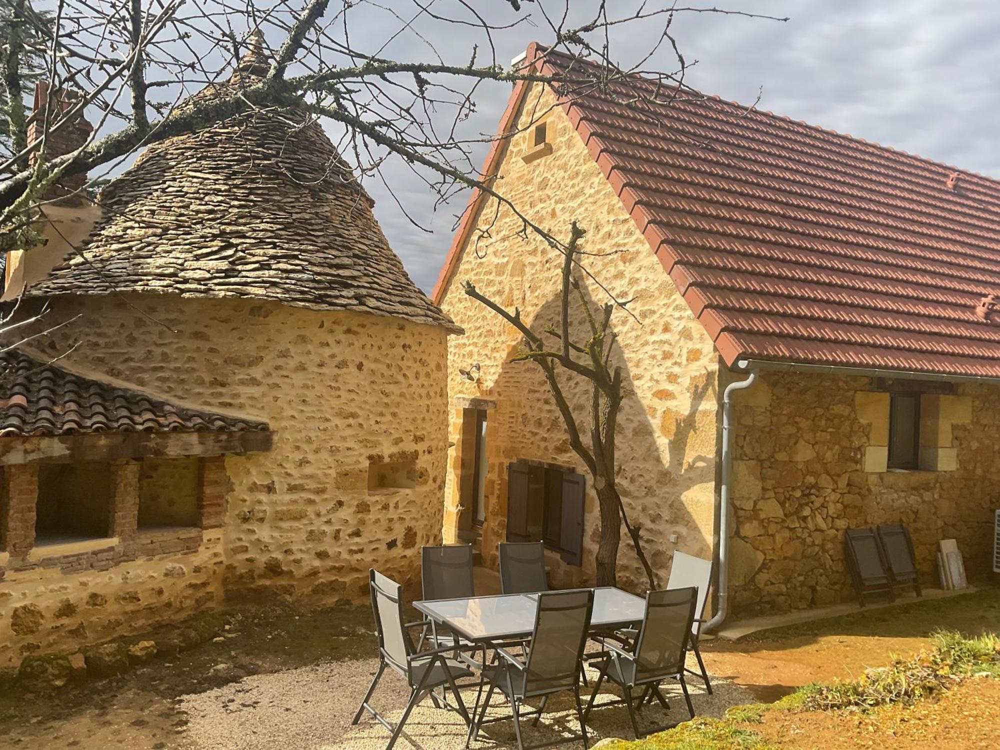 Domaine De La Source Villa Castels Kültér fotó