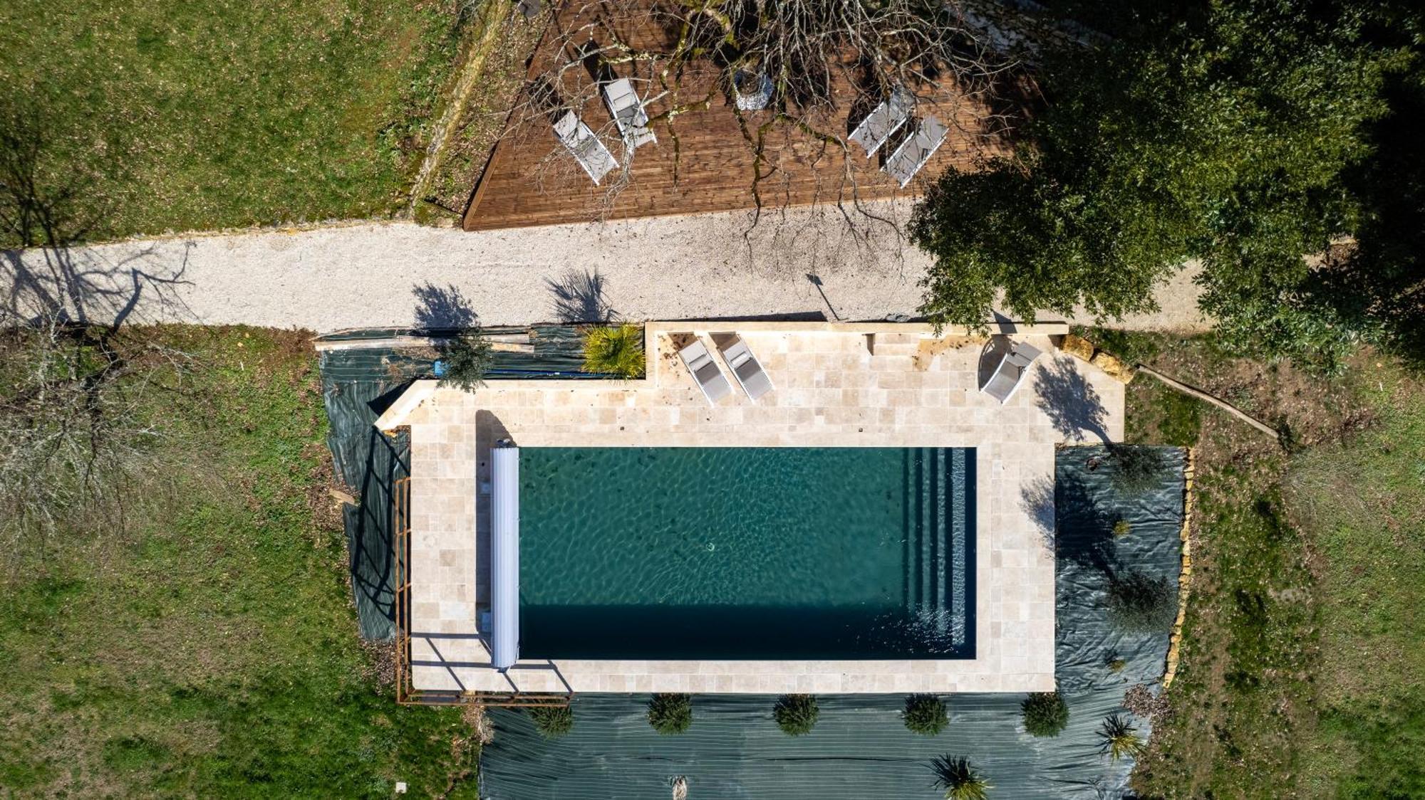 Domaine De La Source Villa Castels Kültér fotó